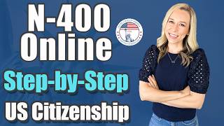 How to apply N400 Online How to File Your Application for Naturalization Online  US Citizenship [upl. by Eibbob]