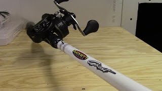 Duckett Ghost Fishing Rod Review OpenWaterTv [upl. by Nobe129]