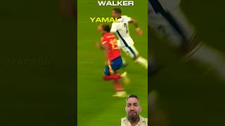 Fastest Player Vs Walker 😳😜☠️ll football trending shortvideo [upl. by Wildermuth]