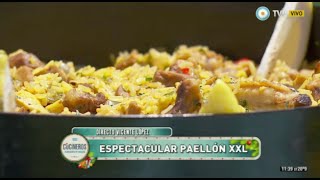 Paella de pollo y cerdo Parte 2 [upl. by Nnylorac77]