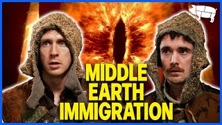 Middle Earth Immigration Test Lord of the Rings and Rings of Power [upl. by Browne4]