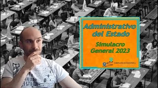 Opositor a Administrativo del Estado nos detalla cómo fue su evolución con los simulacros de examen [upl. by Khichabia]