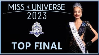 Miss Universe 2023  Top Final [upl. by Akerahs]