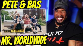 PETE amp BAS  MR WORLDWIDE  THE SENIORS WITH BARS [upl. by Eisler704]