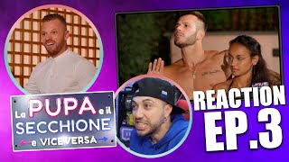 IL FURTO DEL SECOLO  LA PUPA E IL SECCHIONE REACTION EP 3 [upl. by Sanoj]