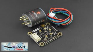 Gravity CL2 Sensor Calibrated I2C amp UART Review [upl. by Nylcaj]