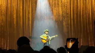 Charley Crockett LIVE  Ryman  sings Townes Van Zandt Tecumseh Valley ENCORE [upl. by Nabala]