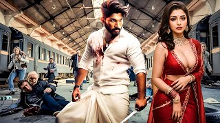 Allu Arjuns  New Released South Indian Movie In Hindi  South Movie In Hindi  Action Movie [upl. by Leirea409]