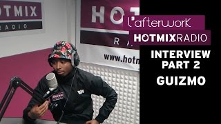 Guizmo en interview sur Hotmixradio Part 2 [upl. by Leiso339]