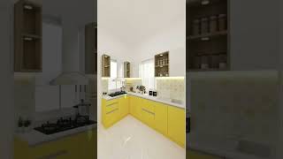 kitchen cabinet colour ideas shortvideo subscribe [upl. by Leakim409]