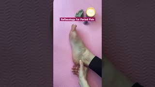 Period Pain🩸Try Reflexology periods periodpain periodpainrelief reflexology shorts [upl. by Dedric500]