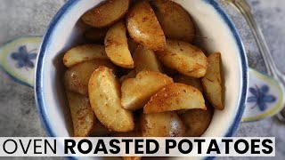 The Best Oven Roasted Potatoes  Food From Portugal [upl. by Savdeep769]