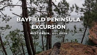 Bayfield Peninsula Excursion in Wisconsin [upl. by Yssirk384]