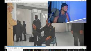 Winky D  Iyeye RAPPER REACTION [upl. by Veradis]