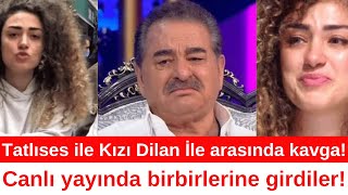 İbrahim Tatlıses Kızı Dilan Çıtak İle Ekran Önünde Büyük Kavga Dilan Çıtak İtiraf Etti [upl. by Matthus]