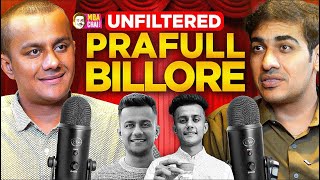 MBA CHAIWALA Unfiltered  Opens up on Scams Frauds trolling  podcasthindi [upl. by Arbmahs272]