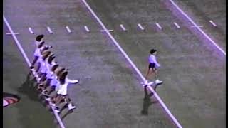 1989 MTSB Halftime Week 11 vs Walsh Jesuit [upl. by Rayle]