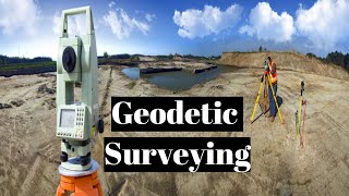 Geodetic Surveying  Category of Civil Engineering Surveying [upl. by Sudnac297]