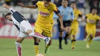 Pachuca vs América 24 Jornada 16 Liga Mx Clausura 2013 [upl. by Snapp]