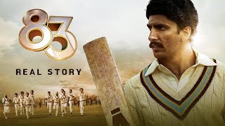 83  Real Story of 1983 World Cup Journey  Official Trailer  Hindi  Ranveer Singh  Kabir Khan [upl. by Wivinia668]