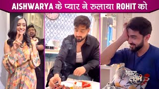 Bhagya lakshmi Fame Rohit Suchanti Ke Bday Par CoStar Aishwarya Khare Ne Share Ki Emotional Video [upl. by Vasily]