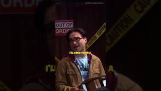 Leonards Reply To Sheldon😂 TBBT S03E13 shorts funny [upl. by Main]