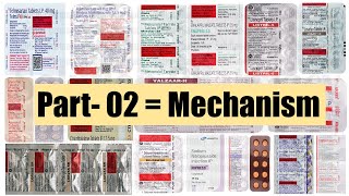 Treatment of Blood Pressure 0202 Complete Drugs With Mechanism ब्लड प्रेशर की दवा ऐसे काम करती है [upl. by Hgieliak457]