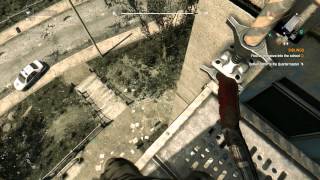 Dying Light Free Roaming  Parkour Gameplay [upl. by Atniuqal]