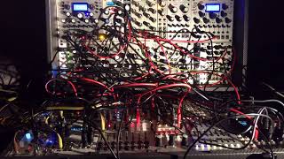 Intellijel Plonk Eurorack Modular Synth Jam [upl. by Mur]