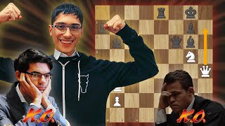 First Magnus now Giri  Devilishly Tricky Firouzja CRUSHING GMs in Style [upl. by Tibbetts]