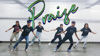 Praise  Dance Practice by LTHMI MovArts by Elevation Worship [upl. by Lebyram593]