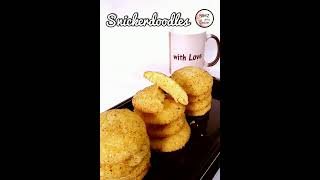 Snickerdoodles  Easy and Tasty  Cookies shorts [upl. by Imefulo987]