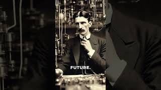 The Electrifying Legacy of Nikola Tesla😱nikolatesla greatscientist [upl. by Leuamme]