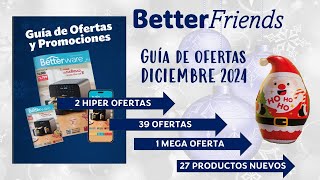 GUÍA DE OFERTAS DICIEMBRE 2024 [upl. by Crescantia]