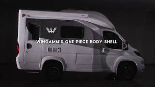 Wingamm Oasi 5401  Small Compact and Luxurious Motorhome 2023 Design Premium [upl. by Perlman]