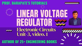 LINEAR VOLTAGE REGULATOR [upl. by Matias333]