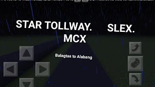 STAR TOLLWAY SLEX MCX Balagtas to Muntinlupa [upl. by Ioves172]