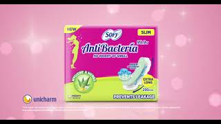 SOFY AntiBacteria for Every Adventure  Safe amp Hygienic  With Natural Herbs [upl. by Gokey325]