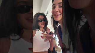 Kylie Jenner on vacation with her sister Kendall and friends [upl. by Okkin981]