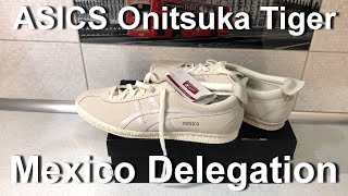 Обзор ASICS ONITSUKA TIGER MEXICO DELEGATION [upl. by Irrem430]