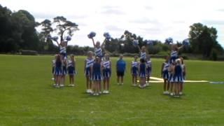 Warneford Warriors National Cheerleading Squad [upl. by Eyla]