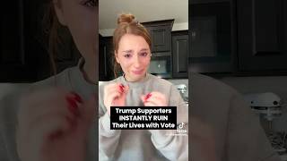 Trump Supporter DISOWNED by Families after Vote… [upl. by Dorrej]