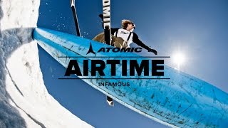 ATOMIC AIRTIME ⎪ INFAMOUS Windells MtHood [upl. by Sregor]