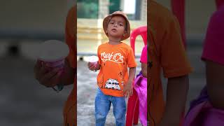 Billi ko Arhaan ki Lassi peena hai 😮😂 shorts funnyvideo comedyshorts [upl. by Natica]