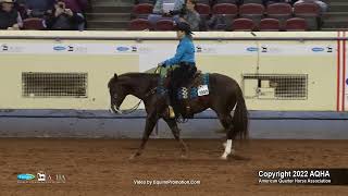 2022 Farnam AQHA and Adequan Select World Amateur Ranch Riding [upl. by Anaerol]