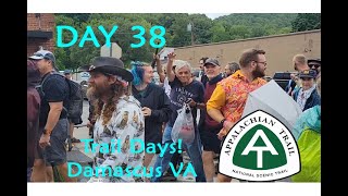 Day 38 Appalachian Trail 2024 Supported Flip Flop Thru Hike [upl. by Erelia893]