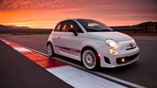 2012 Fiat 500 Abarth First Drive Review The Everyman Ferrari [upl. by Morocco778]