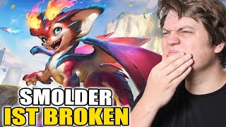 SMOLDER ist einfach BROKEN spielt Ihn [upl. by Zabrina]