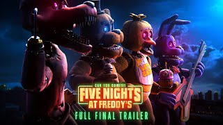 Five Nights At Freddys – FINAL TRAILER 2023 Universal Pictures Full [upl. by Consuelo]