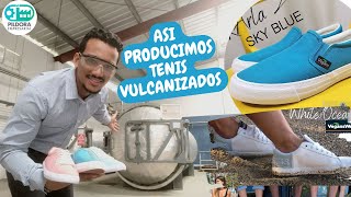 👟ASI SE FABRICAN TENIS VULCANIZADOS EN 🇩🇴 [upl. by Omor391]